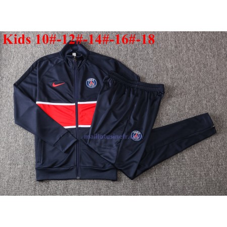 Paris Saint-Germain Ensemble Vestes d'entrainement 2020-21 V003 - Enfant